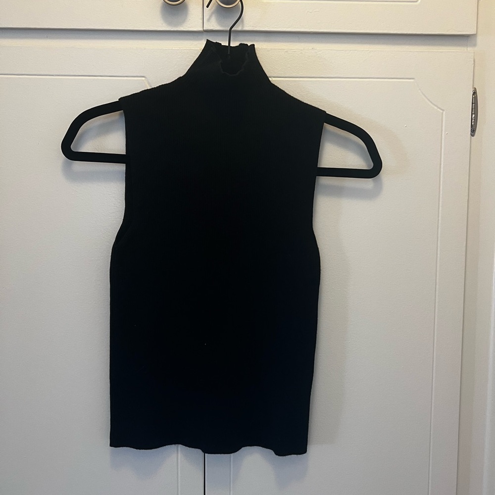 Black turtleneck